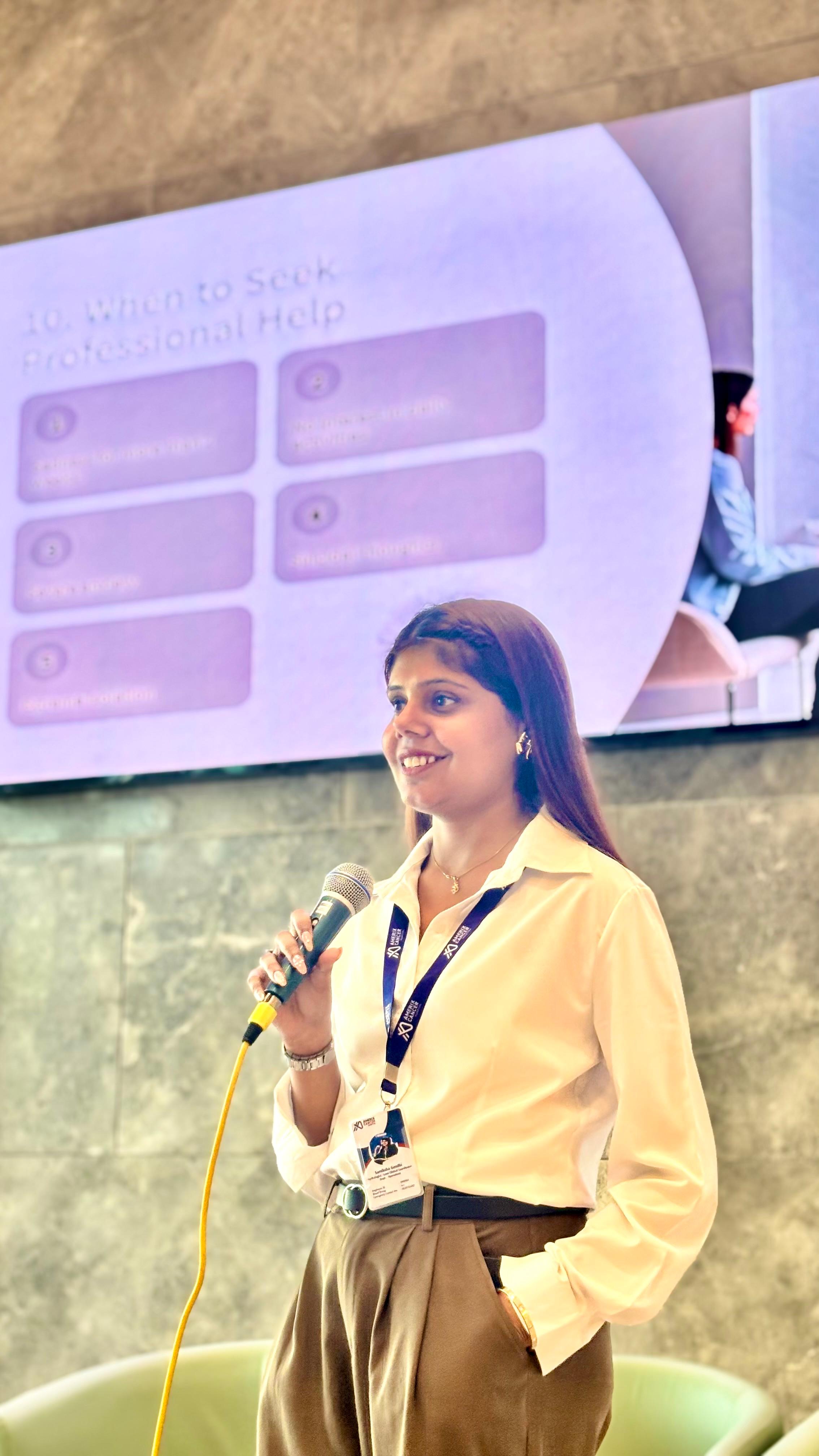 Counselling Psychologist Samiksha Gandhi  profile photo